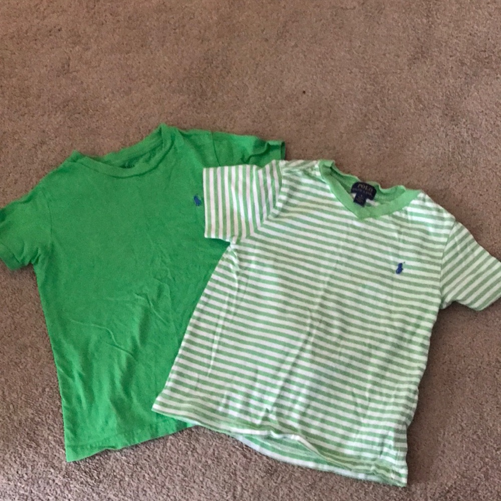 Polo Ralph Lauren Tees Size 5 Bundle